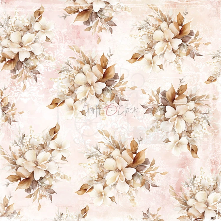 Zestaw papierów do scrapbookingu 20x20 Girl &amp; Curl Mix CC-C65-GC-09 Craft O’Clock