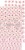 Zestaw dodatków 15x30 Girl &amp; Curl Mix CC-C65-GC-13 Craft O’Clock