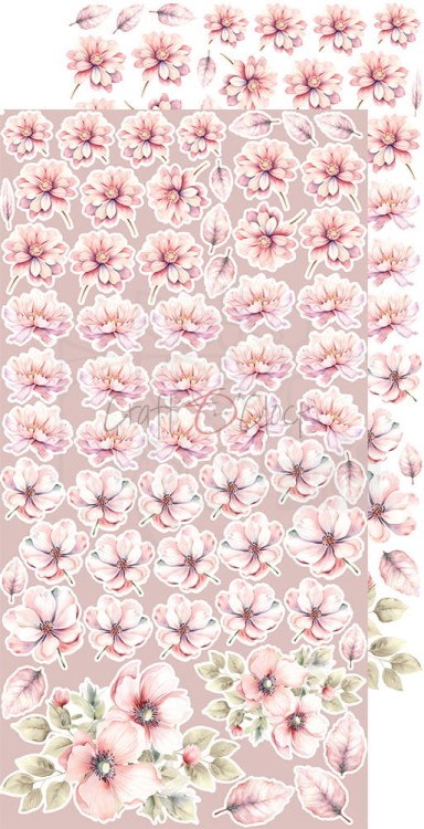 Zestaw dodatków 15x30 Girl &amp; Curl Mix CC-C65-GC-13 Craft O’Clock