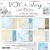 Zestaw papierów bazowych 20x20 Boy &amp; Toy Basic CC-C66-BT-08 Craft O’Clock