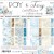 Zestaw papierów do scrapbookingu 20x20 Boy &amp; Toy Mix CC-C66-BT-09 Craft O’Clock