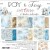 Zestaw papierów do scrapbookingu 20x20 Boy &amp; Toy Mix CC-C66-BT-09 Craft O’Clock