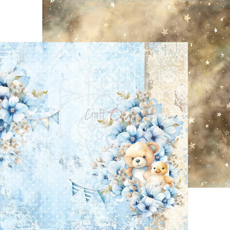 Zestaw papierów do scrapbookingu 20x20 Boy &amp; Toy Mix CC-C66-BT-09 Craft O’Clock