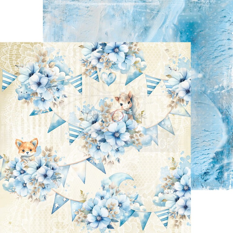 Zestaw papierów do scrapbookingu 20x20 Boy &amp; Toy Mix CC-C66-BT-09 Craft O’Clock