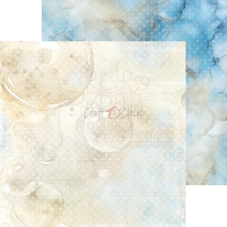Zestaw papierów do scrapbookingu 20x20 Boy &amp; Toy Mix CC-C66-BT-09 Craft O’Clock
