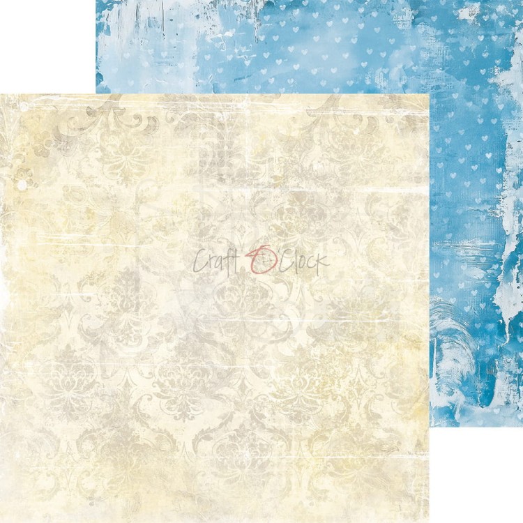 Zestaw papierów do scrapbookingu 20x20 Boy &amp; Toy Mix CC-C66-BT-09 Craft O’Clock