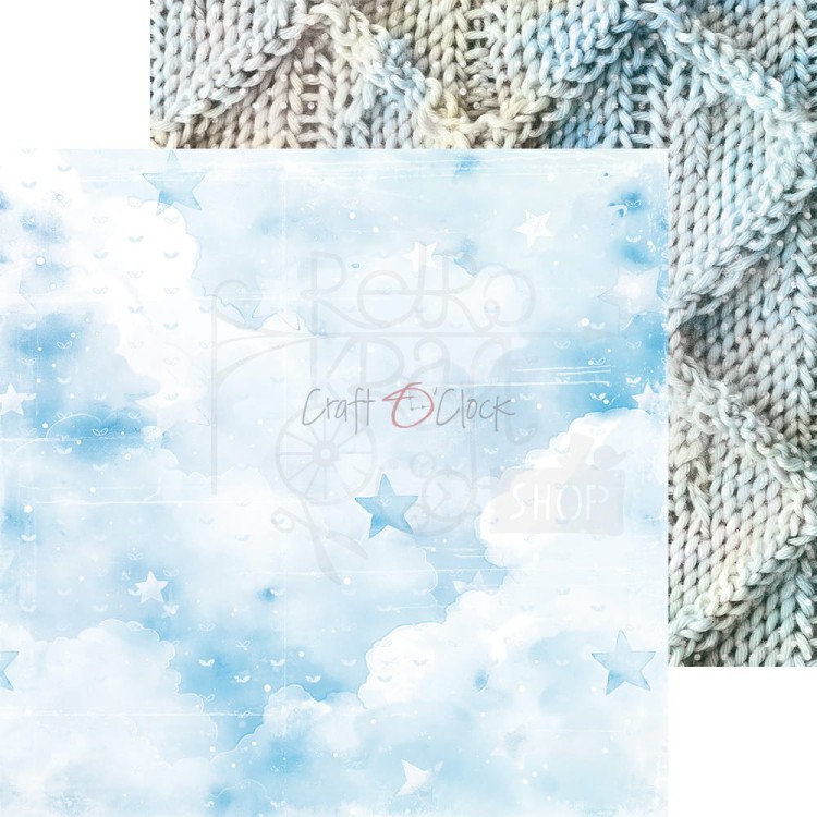 Zestaw papierów do scrapbookingu 20x20 Boy &amp; Toy Mix CC-C66-BT-09 Craft O’Clock