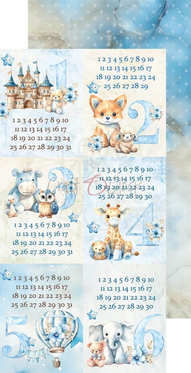Zestaw dodatków 15x30 Boy &amp; Toy Mix CC-C66-BT-13 Craft O’Clock