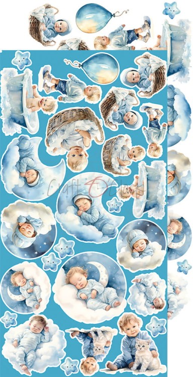 Zestaw dodatków 15x30 Boy &amp; Toy Mix CC-C66-BT-13 Craft O’Clock