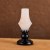 Ozdoba żywiczna miniaturka - Lampa naftowa retro