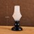 Ozdoba żywiczna miniaturka - Lampa naftowa retro