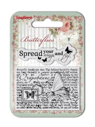 Stempel Butterflies – Wings Scrapberry's