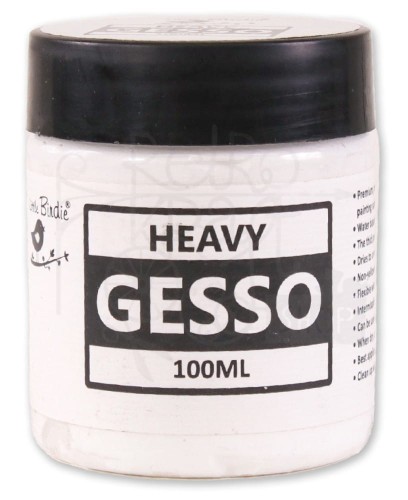 Gesso heavy białe 100ml CR87470 Little Birdie