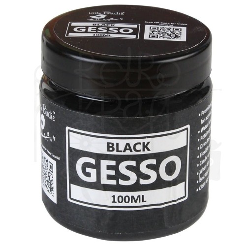 Gesso czarne 100ml CR75626 Little Birdie
