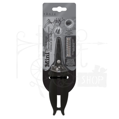 Nożyczki Tim Holtz Mini Recoil Snips 5386EUS Tonic Studios