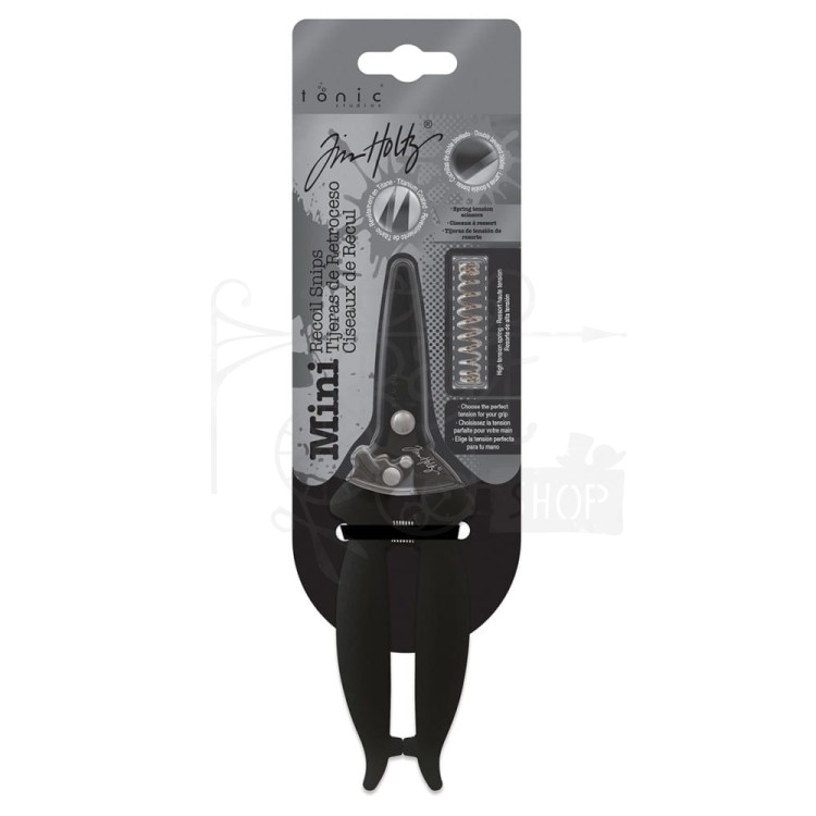 Nożyczki Tim Holtz Mini Recoil Snips 5386EUS Tonic Studios