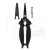 Nożyczki Tim Holtz Mini Recoil Snips 5386EUS Tonic Studios