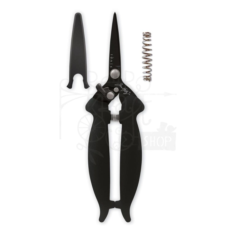Nożyczki Tim Holtz Mini Recoil Snips 5386EUS Tonic Studios
