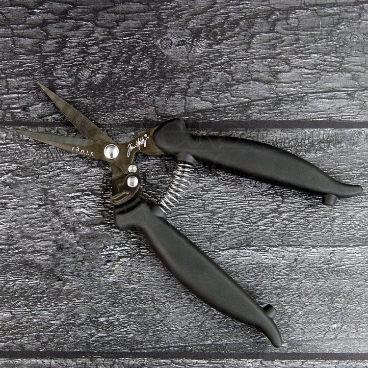 Nożyczki Tim Holtz Mini Recoil Snips 5386EUS Tonic Studios