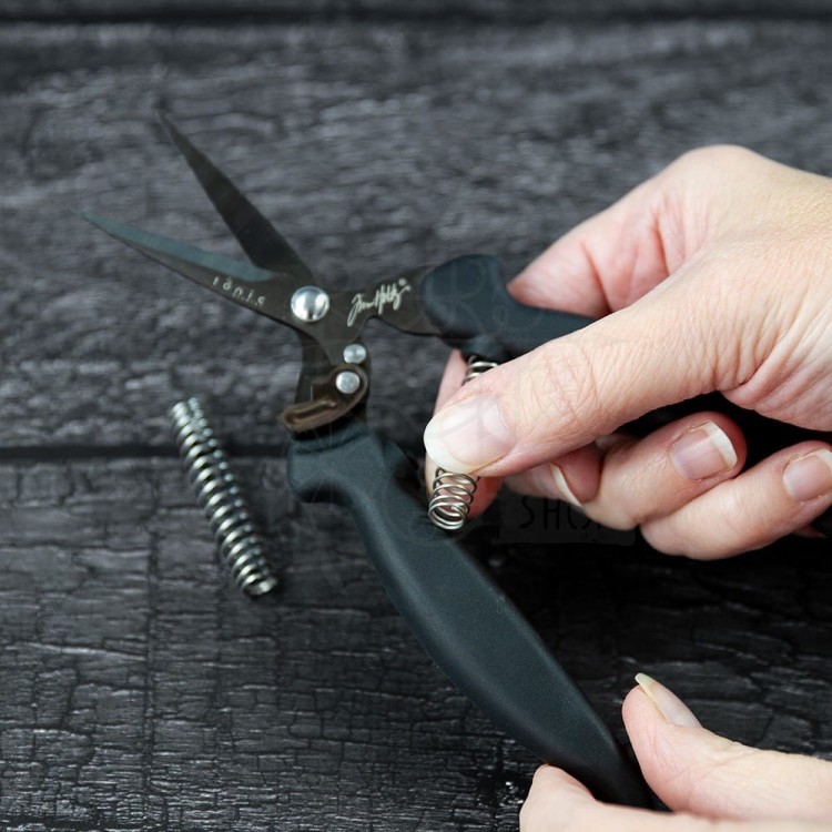 Nożyczki Tim Holtz Mini Recoil Snips 5386EUS Tonic Studios