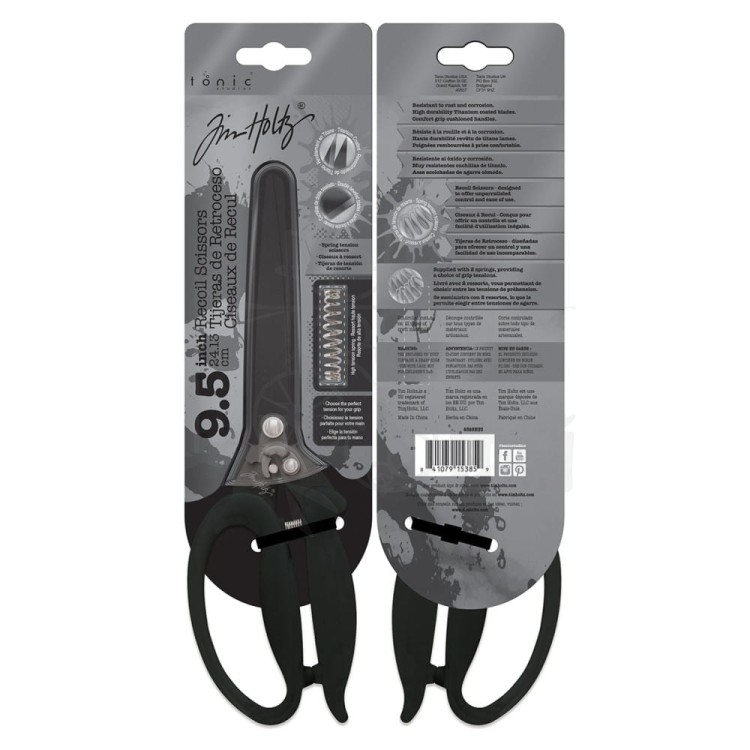 Nożyczki Tim Holtz Recoil Scissors 24.1cm 5385EUS Tonic Studios