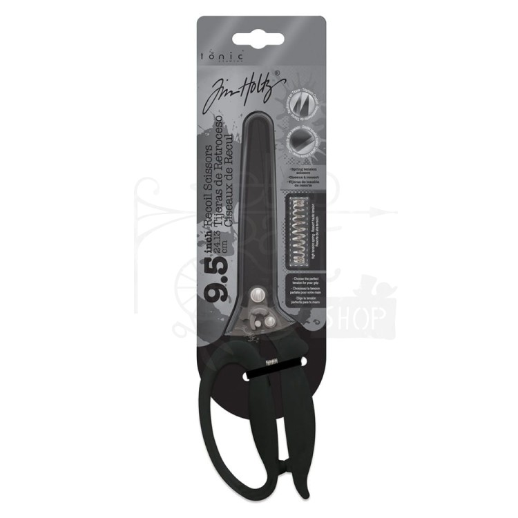 Nożyczki Tim Holtz Recoil Scissors 24.1cm 5385EUS Tonic Studios