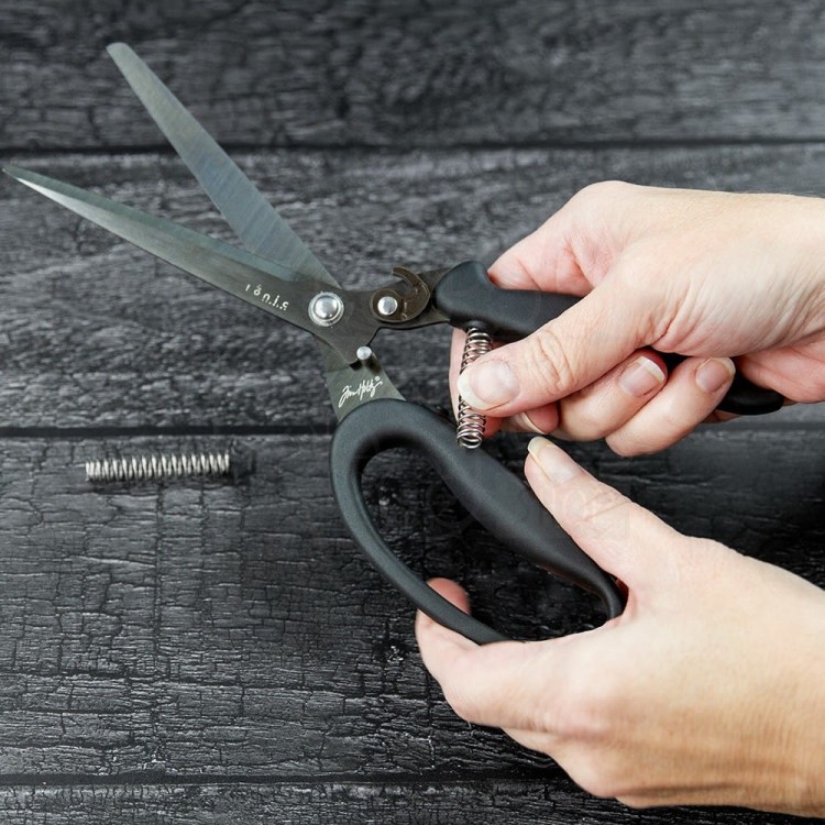 Nożyczki Tim Holtz Recoil Scissors 24.1cm 5385EUS Tonic Studios