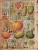 Zestaw papierów do art journalingu 14x18 Botanical 2 owoce warzywa grzyby retro