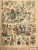 Zestaw papierów do art journalingu 14x18 Botanical 2 owoce warzywa grzyby retro
