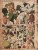 Zestaw papierów do art journalingu 14x18 Botanical 2 owoce warzywa grzyby retro
