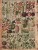 Zestaw papierów do art journalingu 14x18 Botanical 2 owoce warzywa grzyby retro