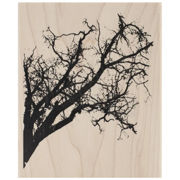 Stempel gumowy Tree Branch Tim Holtz Stampers Anonymous