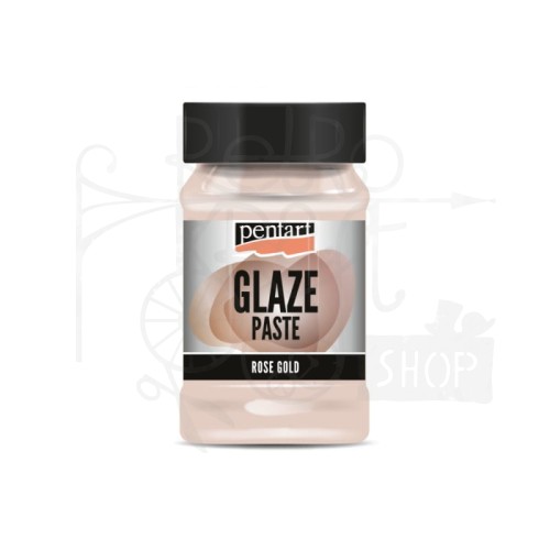 Pasta Glaze różowe złoto 100ml 43537 Pentart