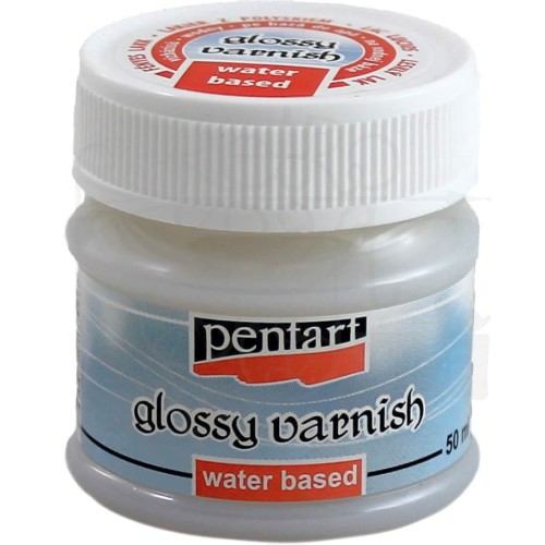 Lakier połysk wodny 50ml 1049 Pentart