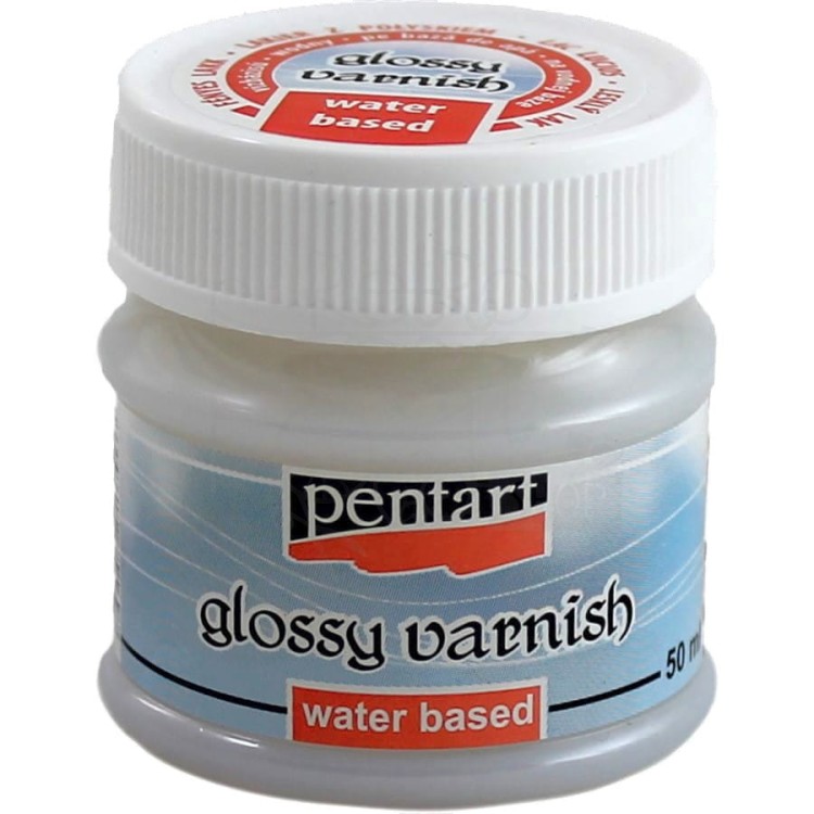 Lakier połysk wodny 50ml 1049 Pentart