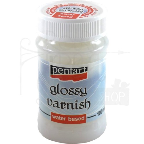Lakier połysk wodny 100ml 1463 Pentart