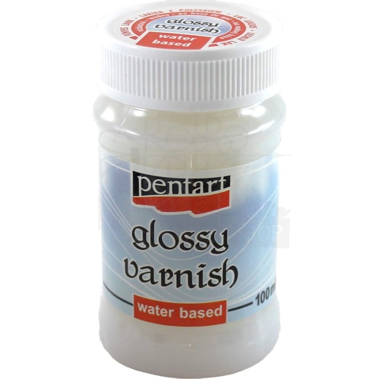 Lakier połysk wodny 100ml 1463 Pentart