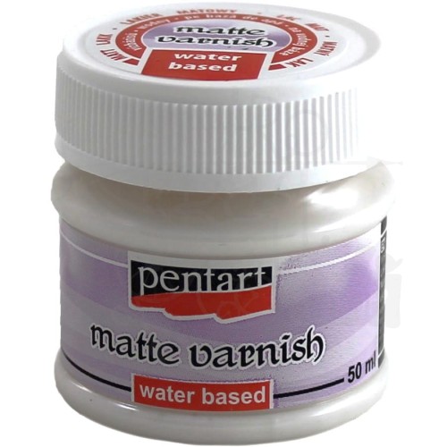 Lakier matowy wodny 50ml 2450 Pentart