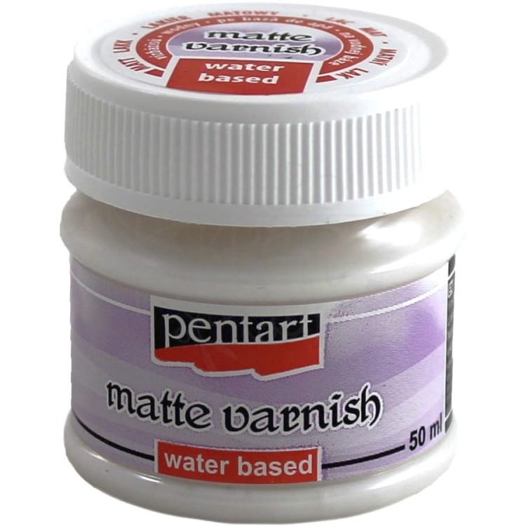 Lakier matowy wodny 50ml 2450 Pentart