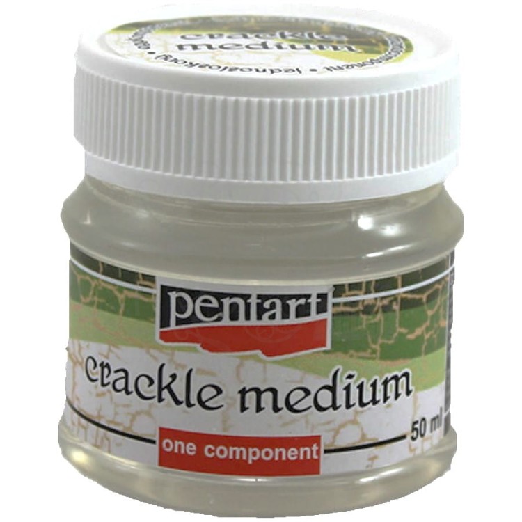 Lakier crackle 1-składnikowy 50ml 0657 Pentart
