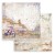 Zestaw papierów do scrapbookingu 20x20 Lavender SBBS108 Stamperia