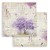 Zestaw papierów do scrapbookingu 20x20 Lavender SBBS108 Stamperia
