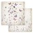 Zestaw papierów do scrapbookingu 20x20 Lavender SBBS108 Stamperia
