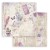 Zestaw papierów do scrapbookingu 20x20 Lavender SBBS108 Stamperia