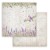 Zestaw papierów do scrapbookingu 20x20 Lavender SBBS108 Stamperia