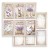 Zestaw papierów do scrapbookingu 20x20 Lavender SBBS108 Stamperia