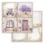 Zestaw papierów do scrapbookingu 20x20 Lavender SBBS108 Stamperia
