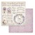 Zestaw papierów do scrapbookingu 20x20 Lavender SBBS108 Stamperia