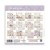 Zestaw papierów do scrapbookingu 20x20 Lavender SBBS108 Stamperia