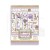 Papier washi A5 Lavender 8szt SBW07 Stamperia